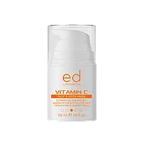 Маска для обличчя та шиї з вітаміном С VITAMIN C FACE & NECK MASK ED Cosmetics, 50 мл