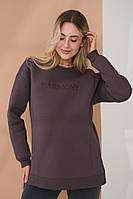 Тепла туніка з начосом для вагітних та годування Harmony TN-45.011