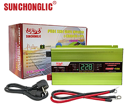 Інвертор  2000Вт з функцією зарядки, FPC-2000CL