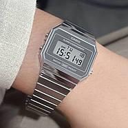 Чоловічі годинники Casio A700WEV-7A, фото 6