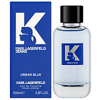 Jeans Urban Blue Karl Lagerfeld туалетна вода 100 мл