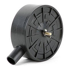 Фільтр повітряний для компресора діаметр різьблення М16 пластиковий корпус змінний паралоновий фільтруючий елемент