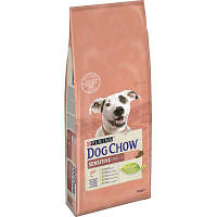 Сухой корм для собак Purina Dog Chow для взрослых, склонных к аллергии собак с лососем 14 кг 7613034488244 corvette