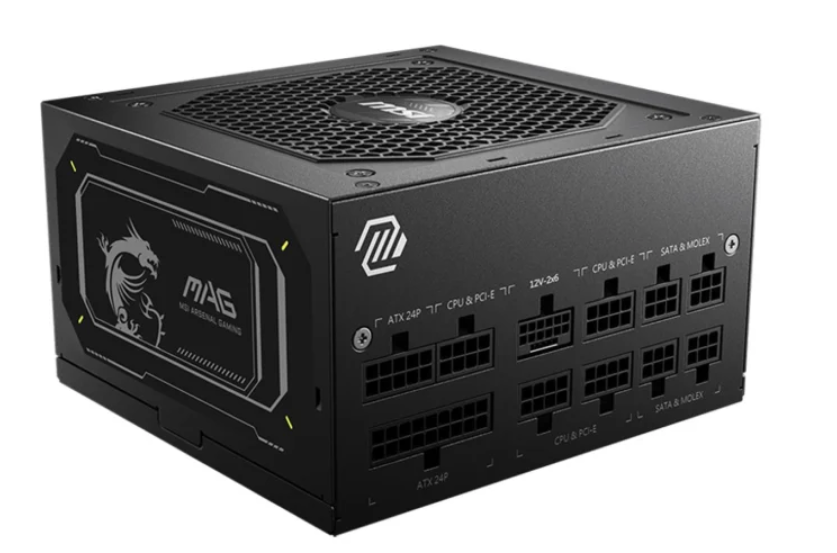 Блок живлення MSI A750GL II 750W 80 Plus Gold ATX 3.1 (306-7ZP8E11-CE0)