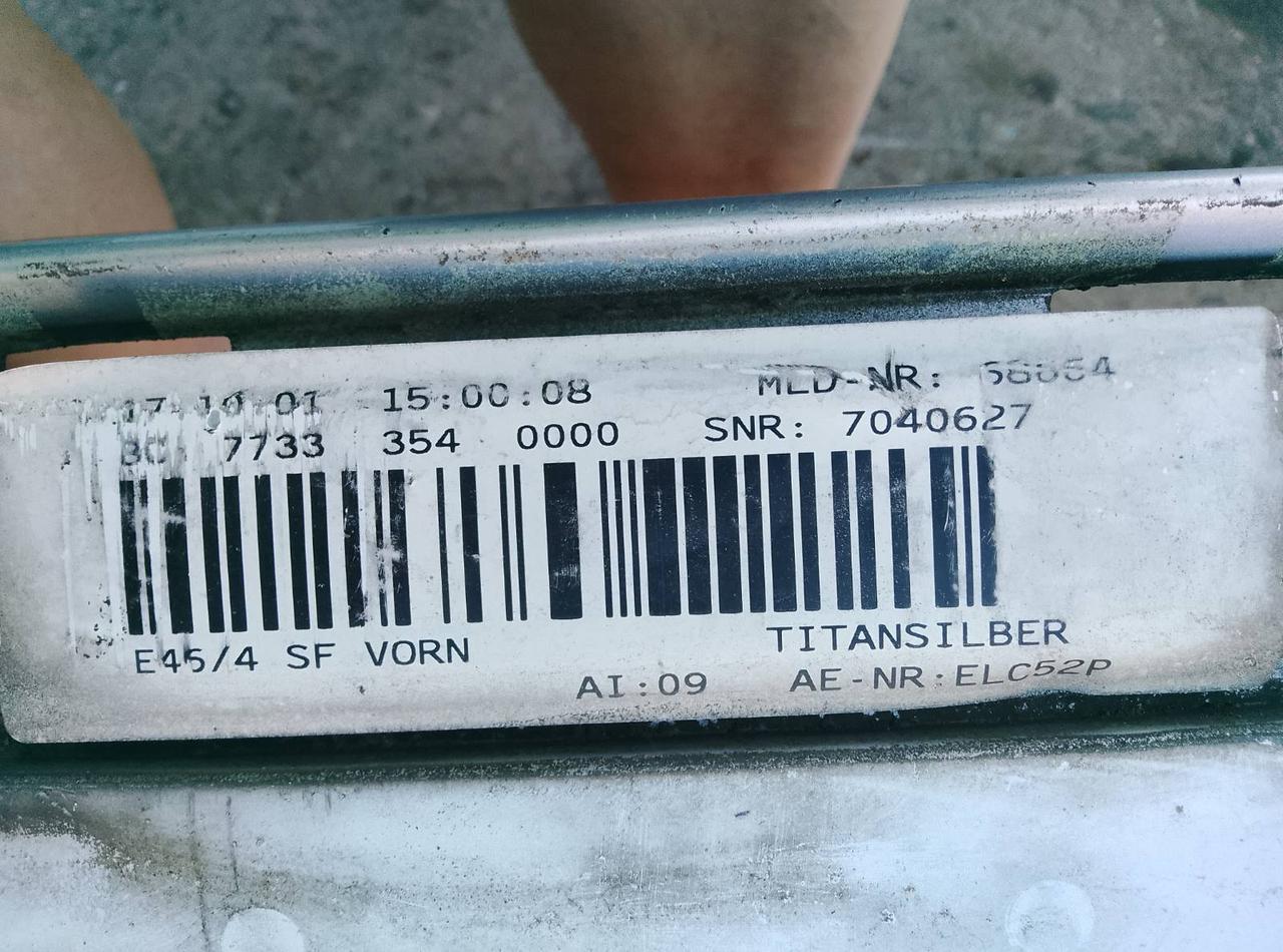 Вітаю зацікавлених на авто розборці Чемпіон !!!<br />
 Предметом оголошення є&nbsp;Бампер Передні Bmw E46 Lift 7040627<br />
 Фактичний стан на фото. Гарантія 14 днів на встановлення та перевірку<br />
 Висилаємо по всій Україні по передоплаті на транспортні витрати!<br />
 Наявність та асортимент на складі постійно змінюються.<br />
 Точні деталі уточняйте по телефону +380973363743 — фото 6