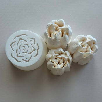 Насадка пластикова для зефіру велика Тюльпан No060 — 5 см