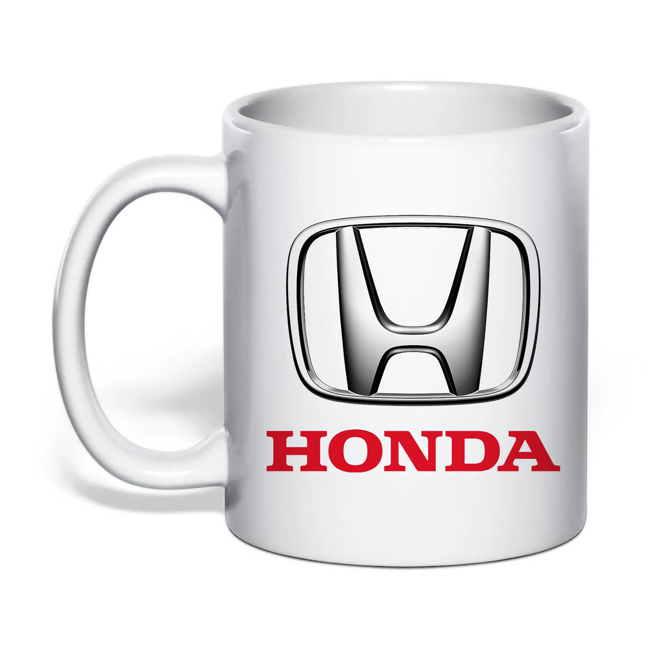Чашка з друком "Honda" 330 мл (колір білий) (32608), фото 1