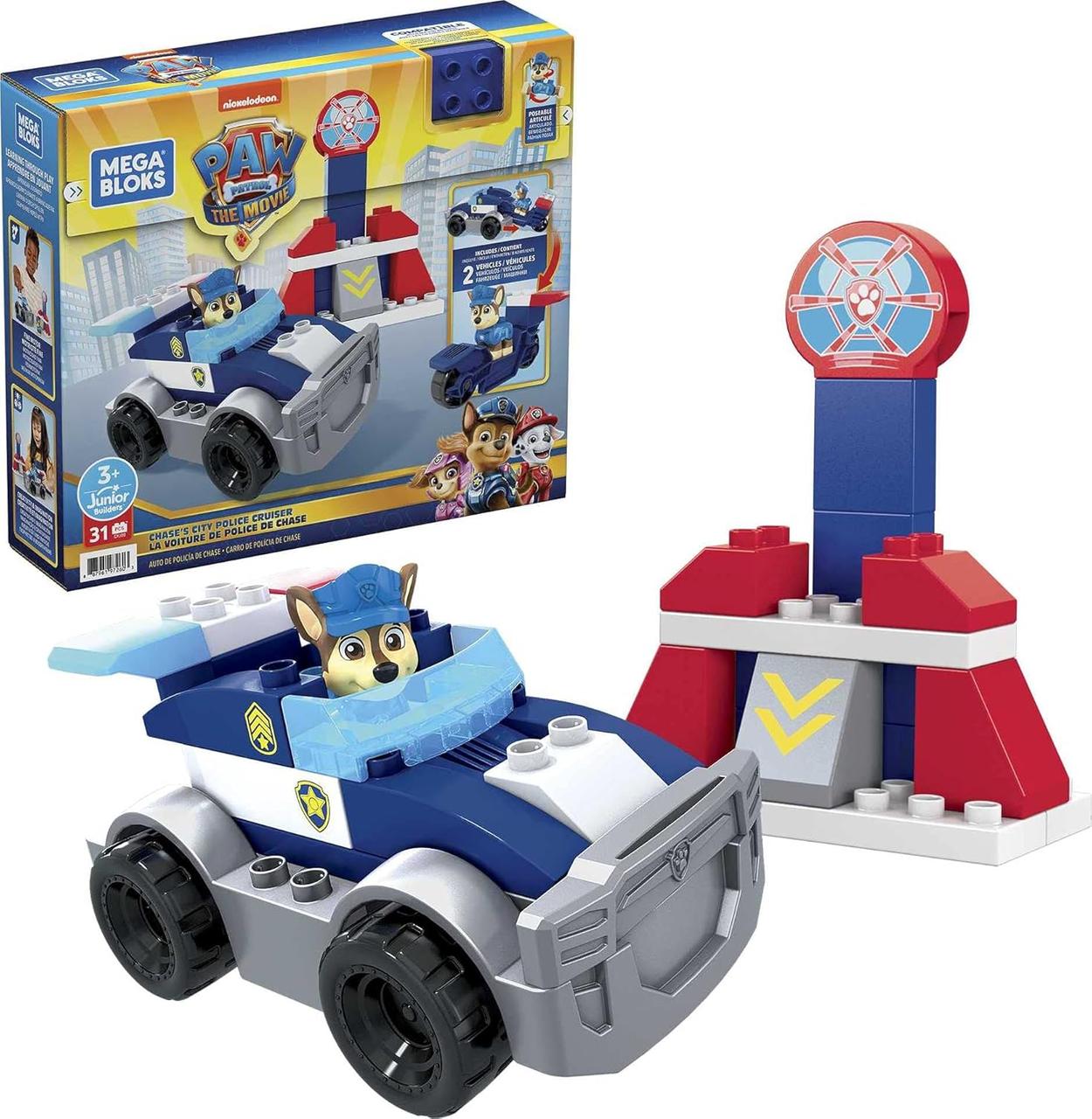 Конструктор Щенячий патруль MEGA Bloks Paw Patrol Police