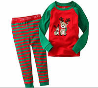 Дитяча піжама новорічна. Костюм домашній дитячий для хлопчка