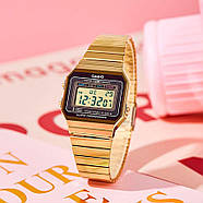 Чоловічі годинники Casio A700WG-9A, фото 5