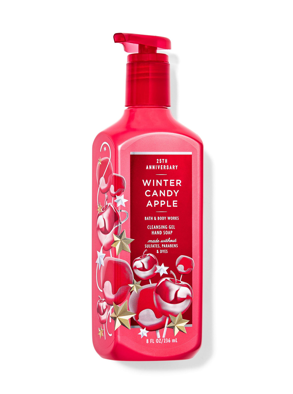 Гелеве мило для рук Bath & Body Works Winter Candy Apple, 236 мл, фото 1