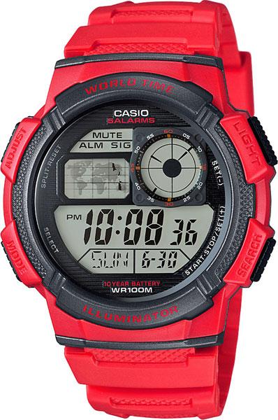 Чоловічі годинники Casio AE-1000W-4A, фото 1