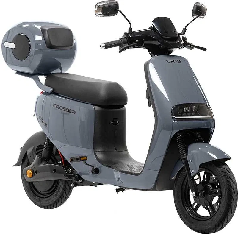 Crosser CR9 1000 Вт (графенові акб 72v 24ah) 2025 Gray Електроскутер, фото 1