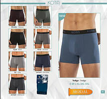 Чоловічі труси боксери модальні 42-54р TM Kota