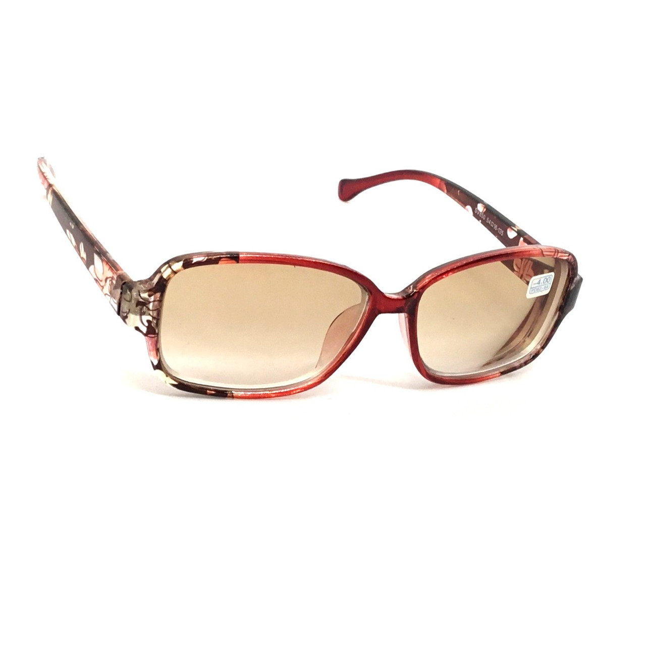 Жіночі окуляри з коричневою тонованою лінзою 850 ТОН