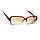 Жіночі окуляри з коричневою тонованою лінзою 850 ТОН, фото 2