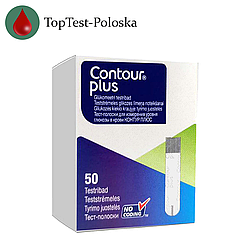 Тест-смужки Контур Плюс 50 шт.
