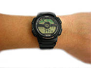 Чоловічі годинники Casio AE-1100W-1BVEF, фото 5
