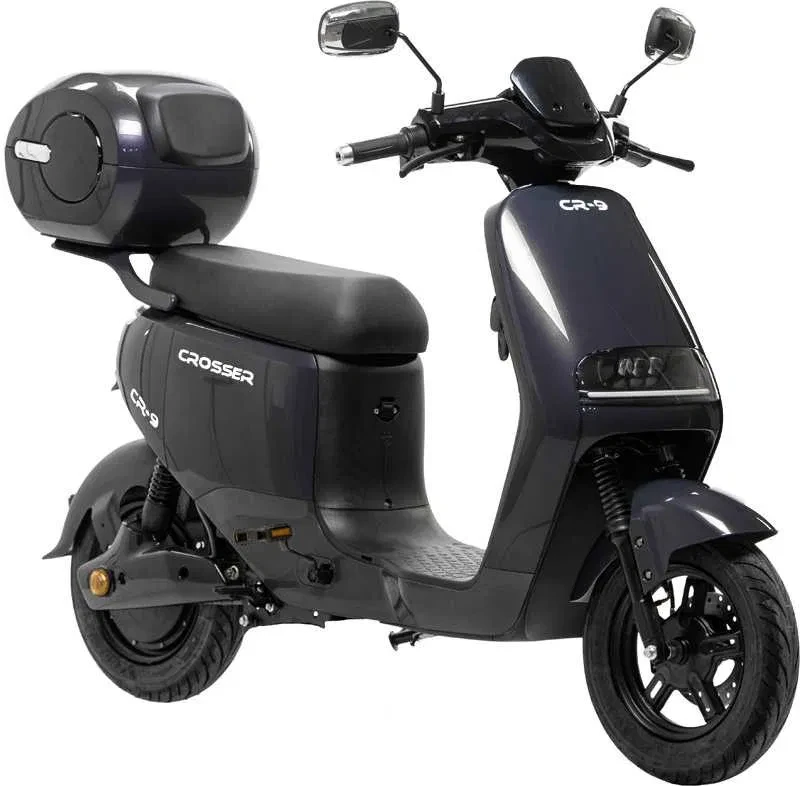 Crosser CR9 1000 Вт (графенові акб 72v 24ah) 2025 Black Електроскутер, фото 1