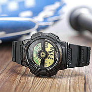 Чоловічі годинники Casio AE-1100W-1BVEF, фото 6