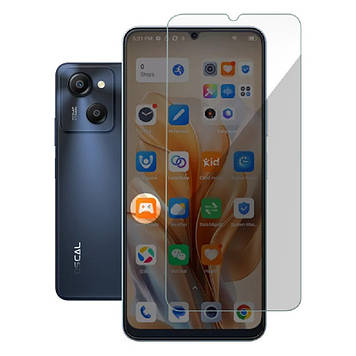 Скло на Blackview Oscal Modern 8 захисне протиударне Full Screen 5D | 9H | 2.5D | Nano - покриття "HYPER"