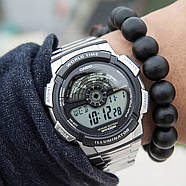 Чоловічі годинники Casio AE-1100WD-1AVDF, фото 4