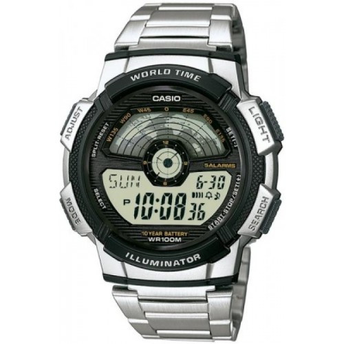 Чоловічі годинники Casio AE-1100WD-1AVDF, фото 1