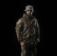 Тактичний зимовий костюм Гірка 5 армійський ріп-стоп утеплений мультикам Slimtex