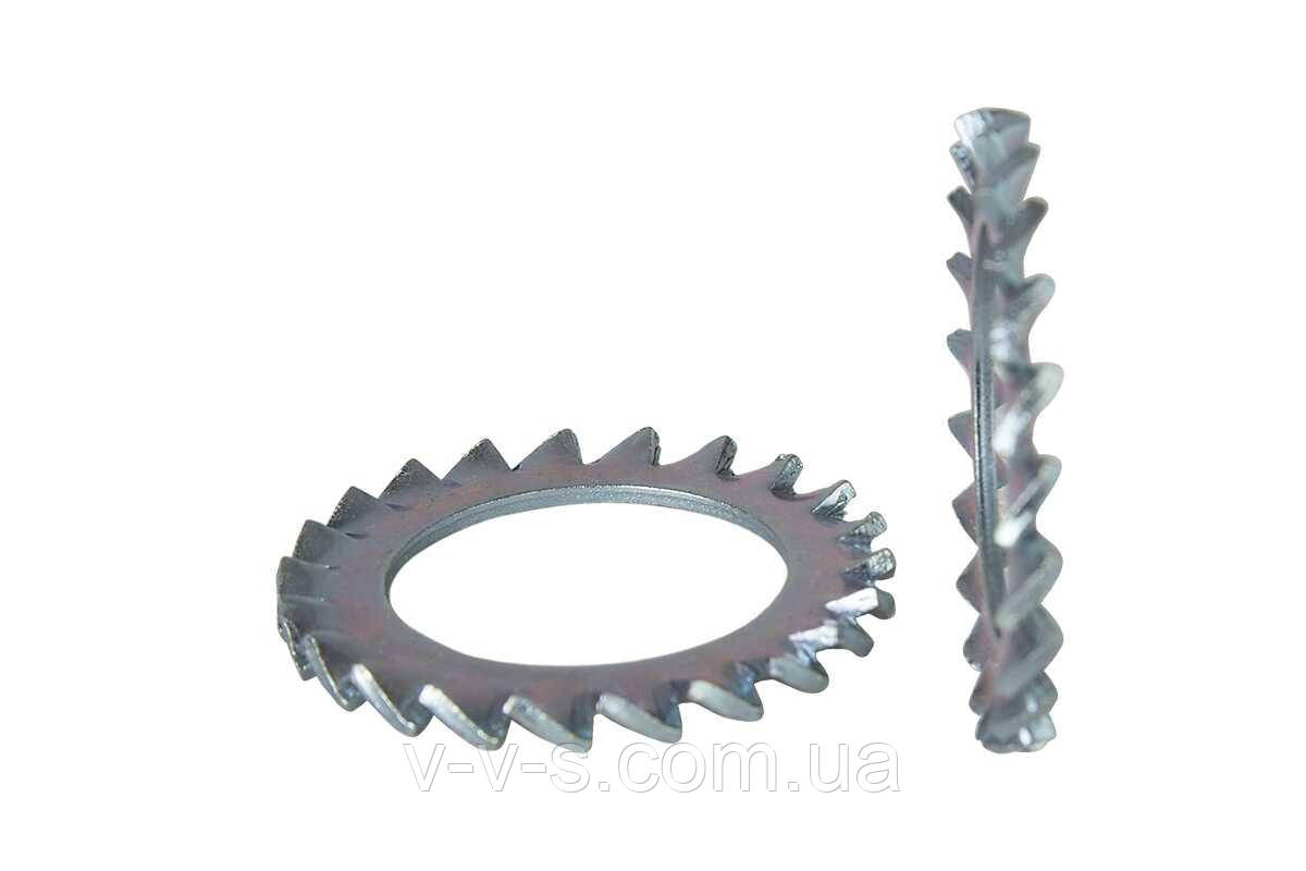 Шайба стопорна зубчаста ЖК-80 (8ГОСТ 10463-81) до жатки John Greaves