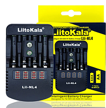 Зарядний пристрій LiitoKala Lii-NL4+EU battery charger