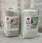 Постільний комплект Cotton Box із ковдрою і простирадлом на гумці євро розмір, фото 3