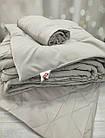 Постільний комплект Cotton Box із ковдрою і простирадлом на гумці євро розмір, фото 4