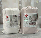 Постільний комплект Cotton Box із ковдрою і простирадлом на гумці євро розмір, фото 6
