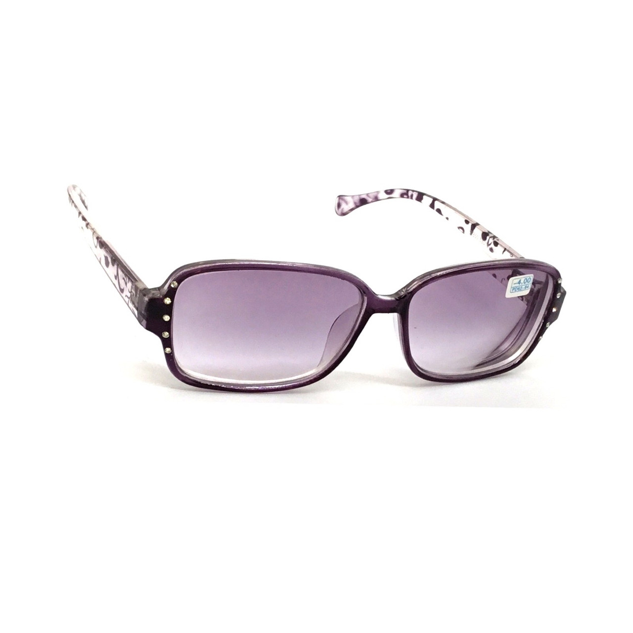 Жіночі окуляри з сірою тонованою лінзою 850 ТОН