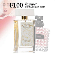 Парфумована вода Martin Lion F100 Masterpiece Для жінок, 50 мл (VALENTINO - DONNA BORN IN ROMA)