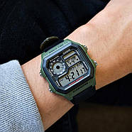 Чоловічі годинники Casio AE-1200WHB-3B, фото 6