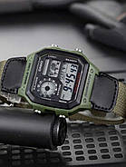 Чоловічі годинники Casio AE-1200WHB-3B, фото 5