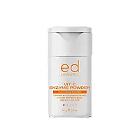 Ензимна пудра з вітаміном С VIT C ENZYME CLEANSING POWDER ED Cosmetics, 30 г