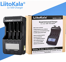 Зарядний пристрій LiitoKala Lii-500+EU battery charger