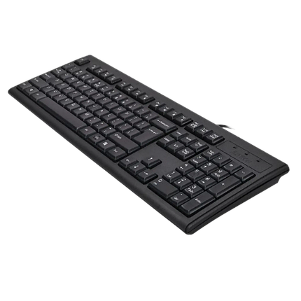 Клавіатура A4Tech KR-83 Black, фото 2