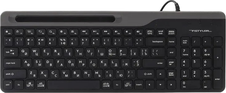 Клавіатура A4Tech Fstyler FK25 Black