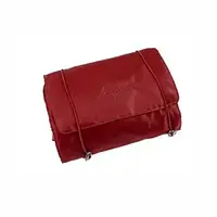 Бордова компатна косметичка для подорожей Leegoo Burgundy