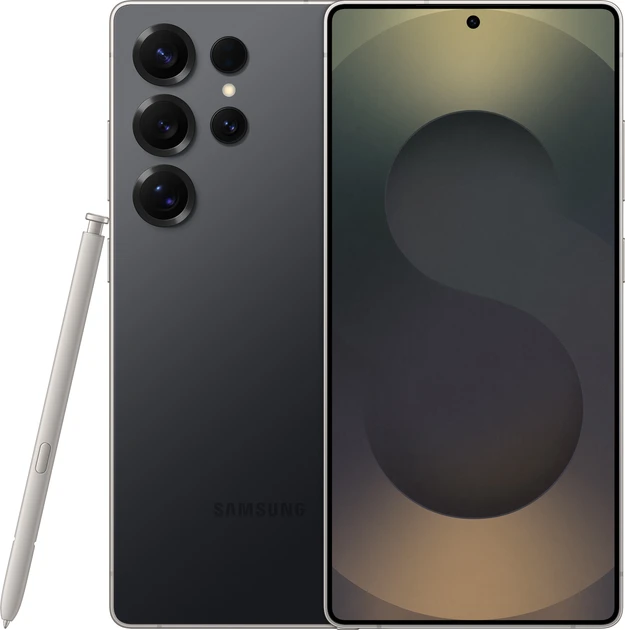 Samsung Galaxy S25 Ultra 5G (512GB) SM-S938B/DS Titanium Black Snapdragon 8 Elite  5000 мАч, фото 1