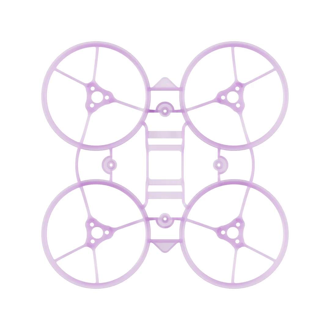 Рама BETAFPV Air65 II Brushless Whoop Frame (Transparent Purple)