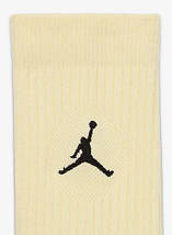 Шкарпетки Nike U J ED CUSH POLY CREW 3PR 144 бежевий, коричневий, білий Уні 42-46 DX9632-919, фото 3