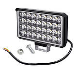 12-80V металева світлодіодна лампа фара для авто вантажівок мото IP68 32W 6500K, фото 5