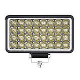 12-80V металева світлодіодна лампа фара для авто вантажівок мото IP68 32W 6500K, фото 9
