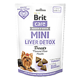 Ласощі Brit Care Mini Treats Liver Detox для собак малих порід, для детоксу печінки, з індичкою і смаком чорниці, 50 г, фото 2