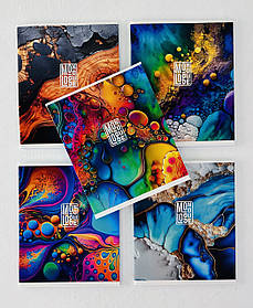 Зошит 96 аркушів у клітинку (3305(96к)) Школярик