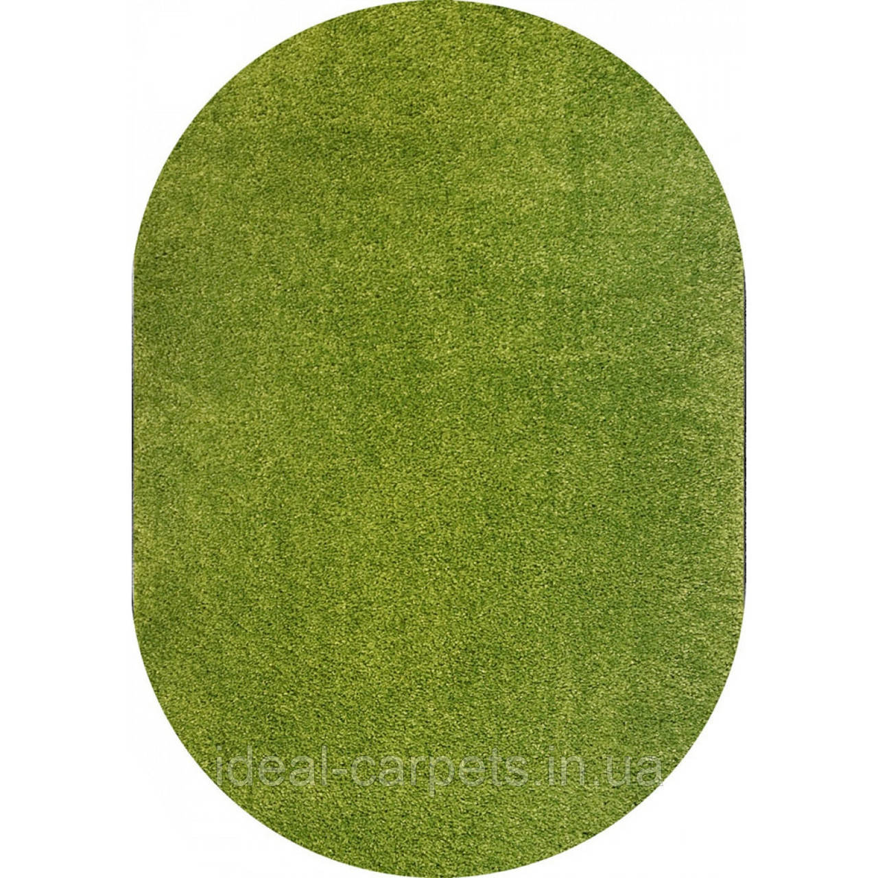 Килим ворсистий овал 2.4х3.4м Fantasy 0471 Зелений, фото 1